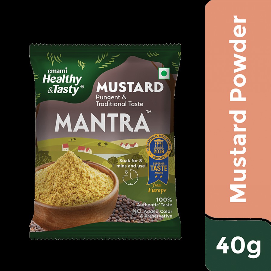 Emami Healthy & Tasty Mantra Mustard Powder