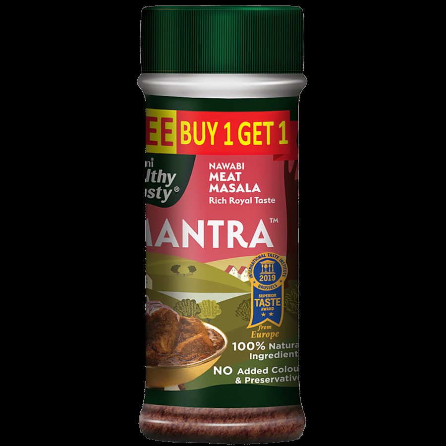 Emami Healthy & Tasty Mantra Nawabi Meat Masala Rich & Royal In Tasty