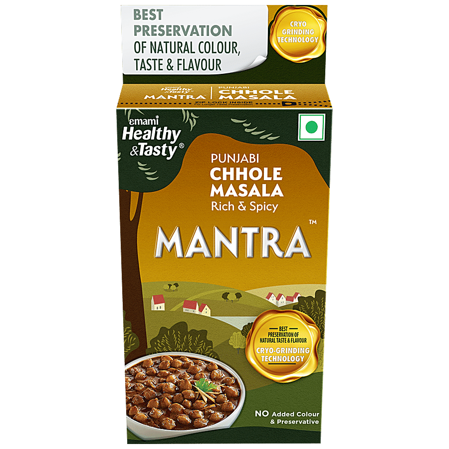 Emami Healthy & Tasty Mantra Punjabi Chhole Masala