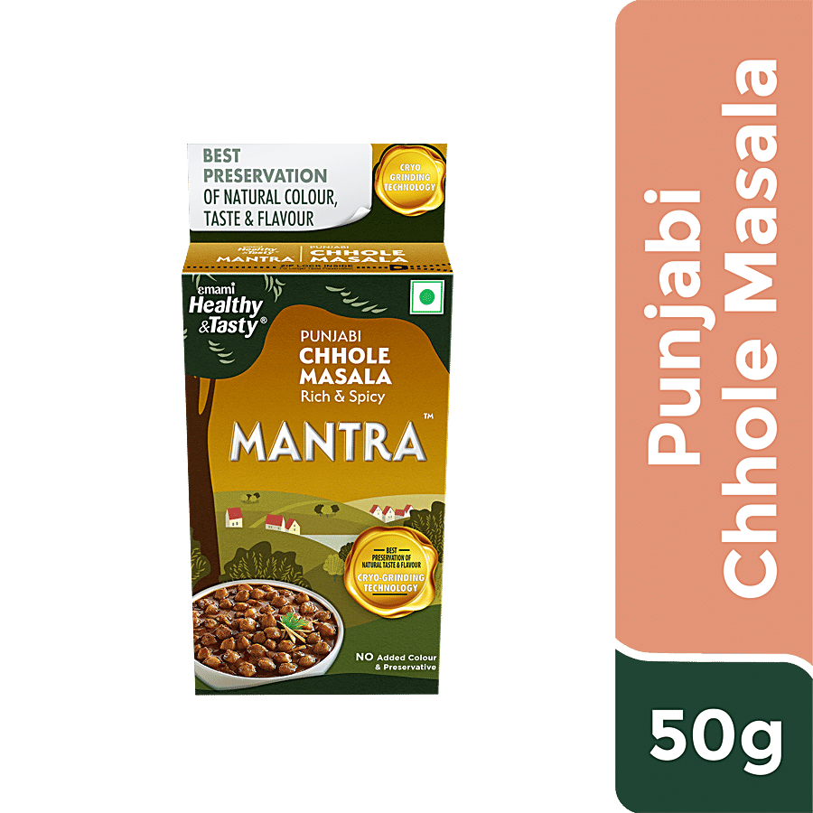 Emami Healthy & Tasty Mantra Punjabi Chhole Masala