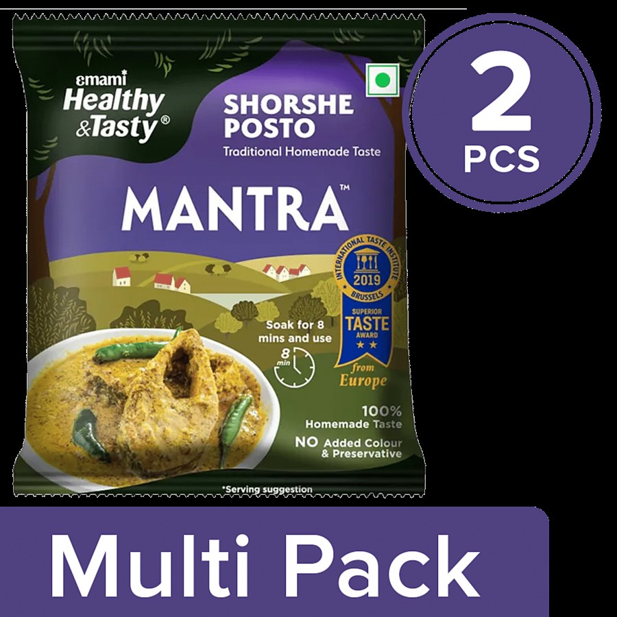 Emami Healthy & Tasty Mantra Sorse Posto