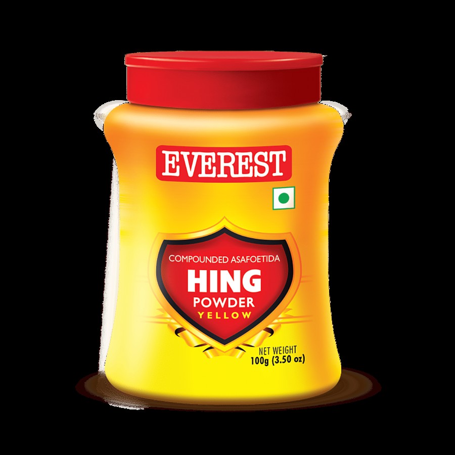 Everest Hing Powder - Yellow