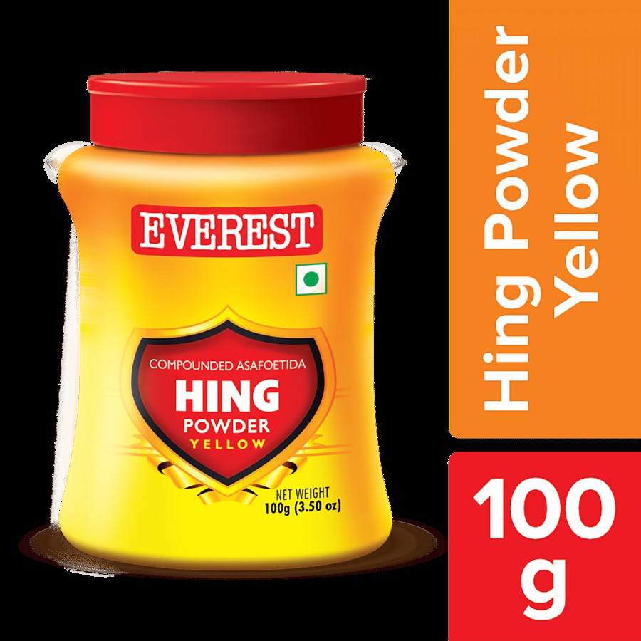 Everest Hing Powder - Yellow