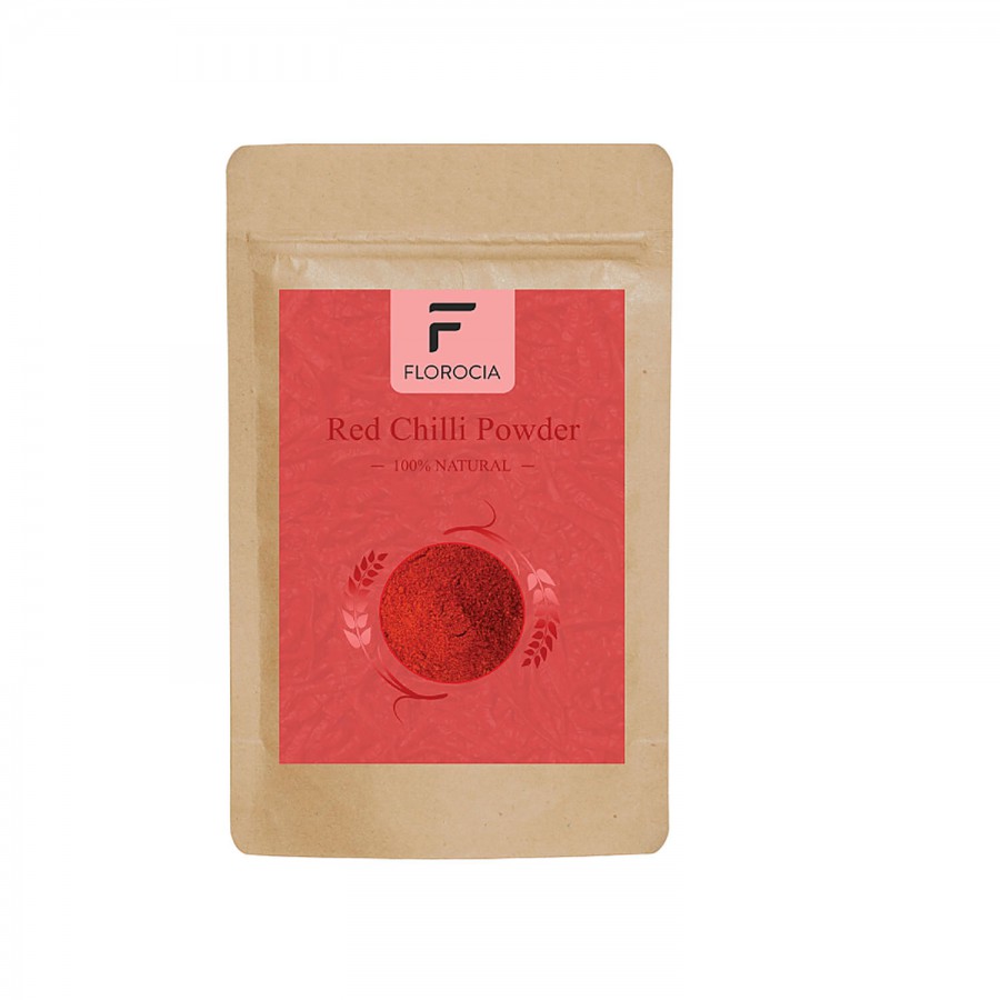 Florocia Red Chilli Powder - 100% Natural