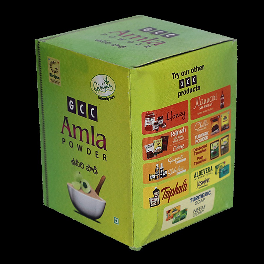 GCC Amla Powder - Vitamin C & Iron Rich