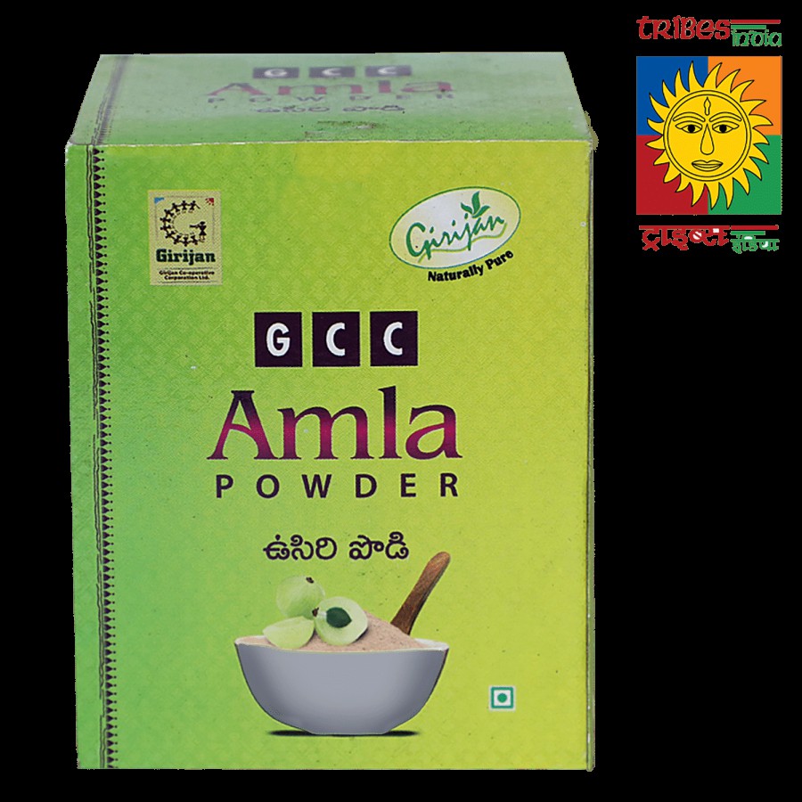 GCC Amla Powder - Vitamin C & Iron Rich