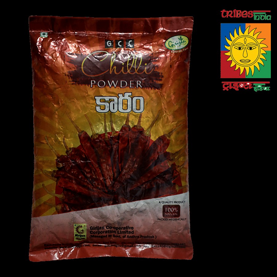 GCC Chilli Powder - Pure & Natural