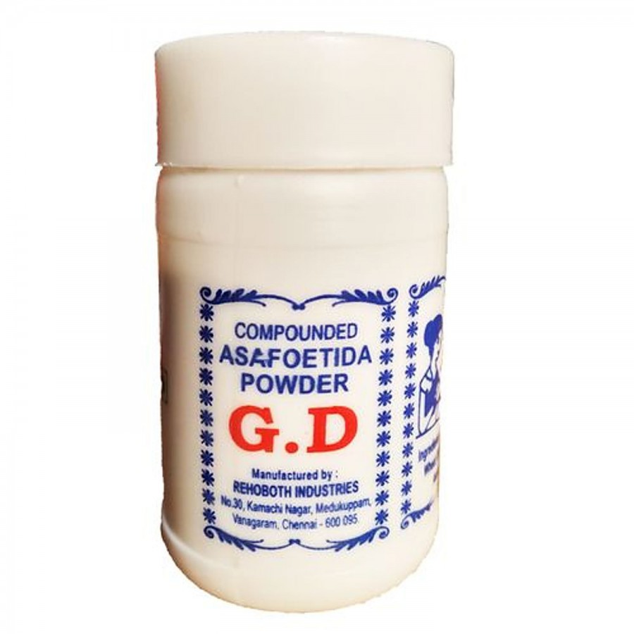 G.D  Compounded Asafoetida