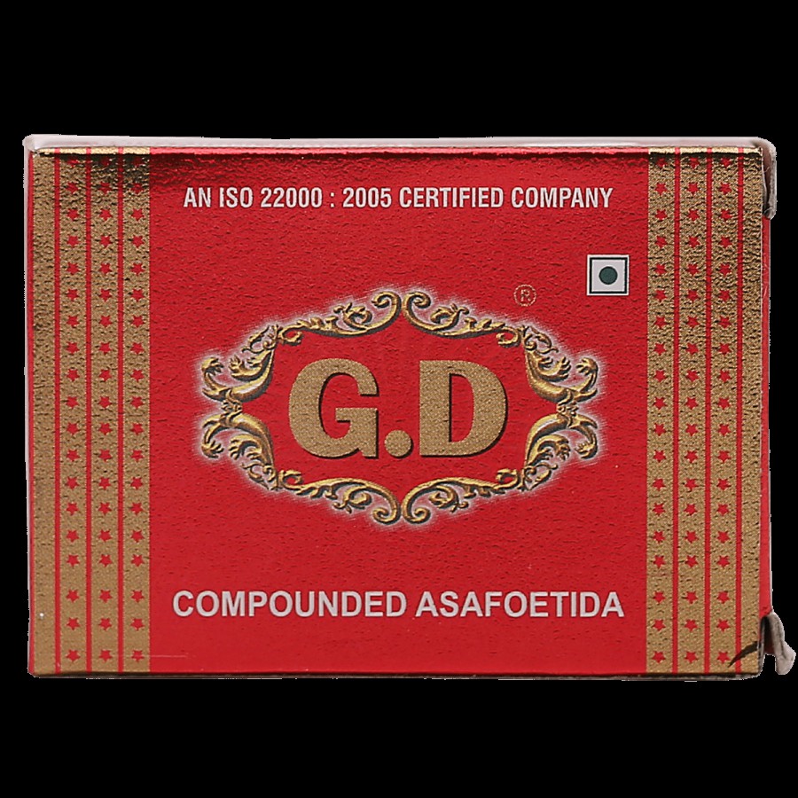 G.D  Compounded Asafoetida - Cake