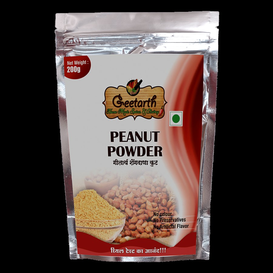 GEETARTH Peanut Powder (Kut)