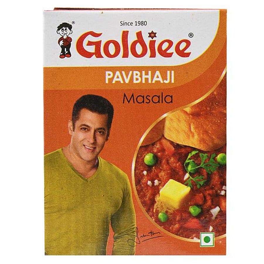 Goldiee Masala - Pav Bhaji