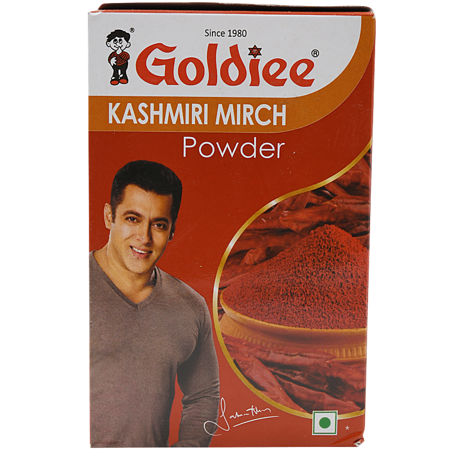 Goldiee Powder - Mircha Kashmiri