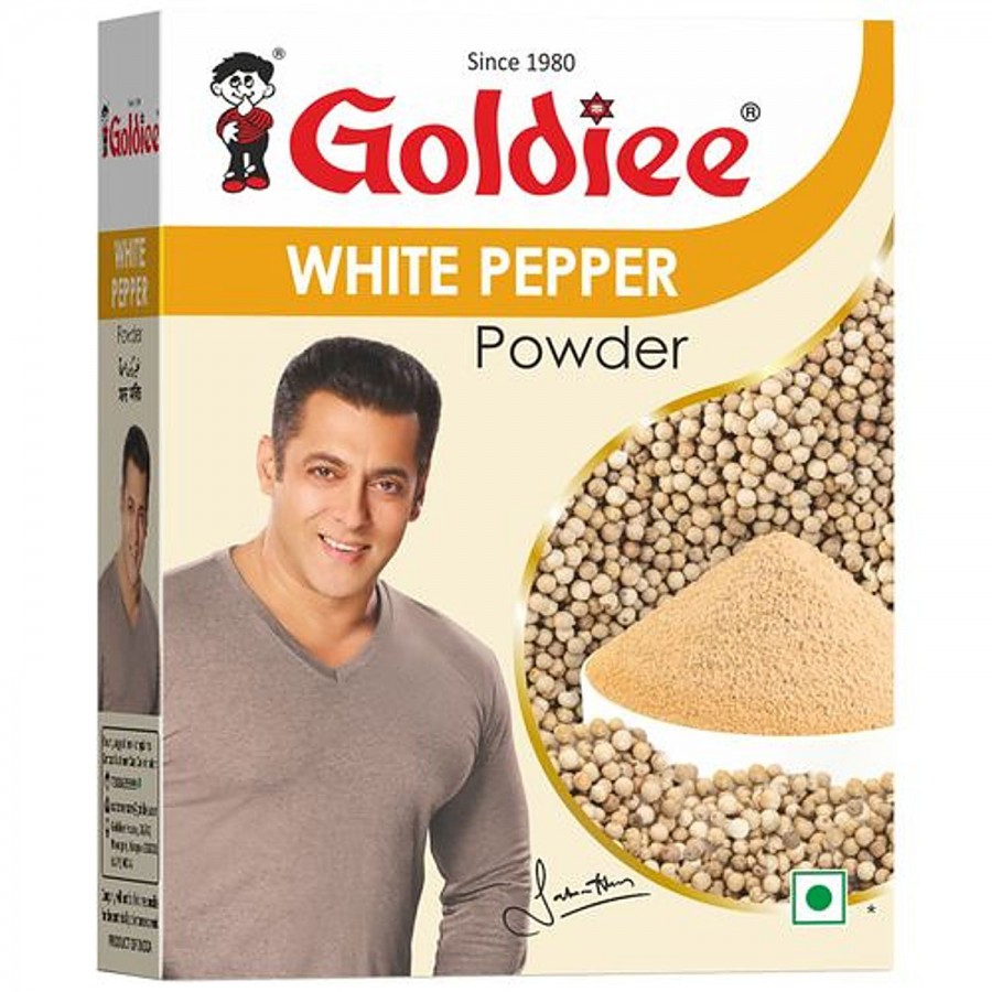 Goldiee Powder - White Pepper