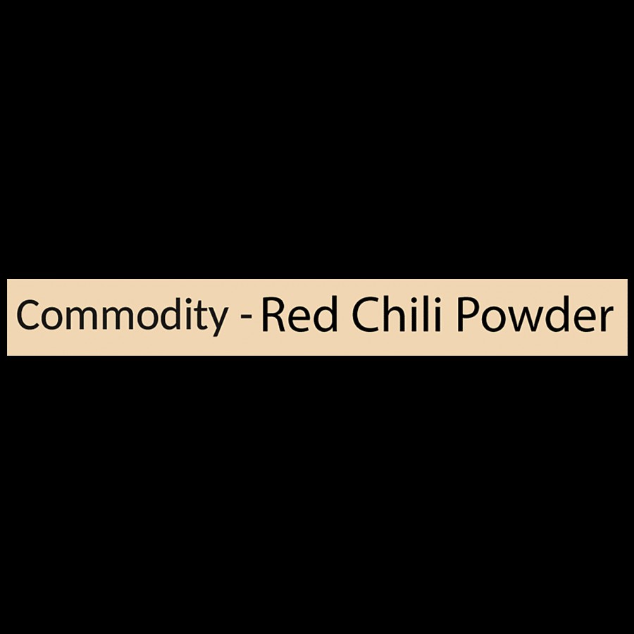 Gramas Spices Ground Red Chilli Powder - Anti-Inflammatory Agent