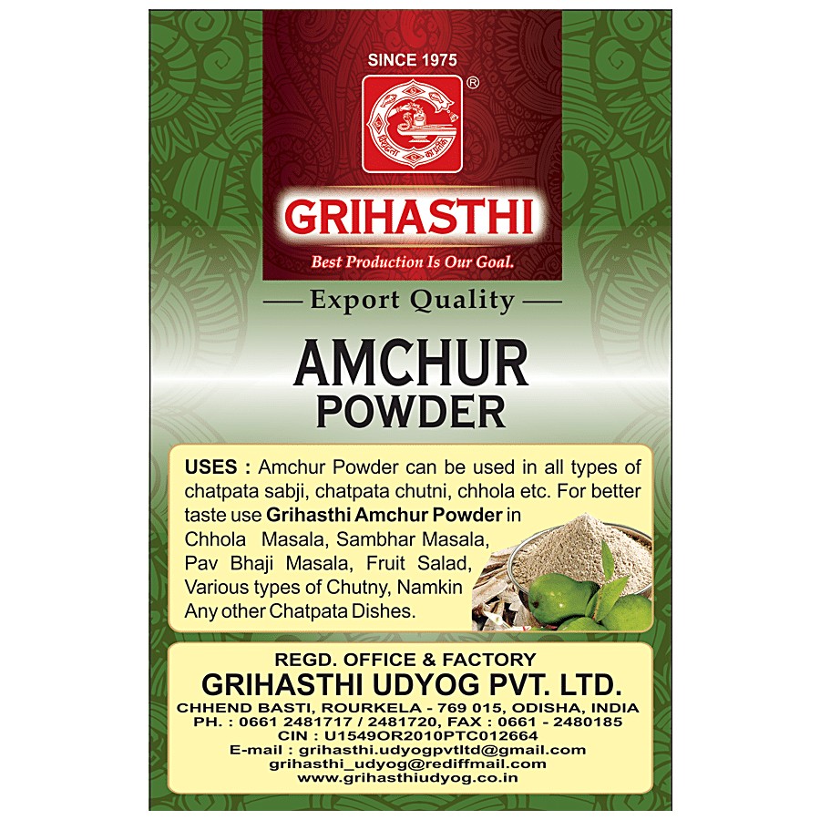 Grihasthi Amchur/Dry Mango Powder - Premium