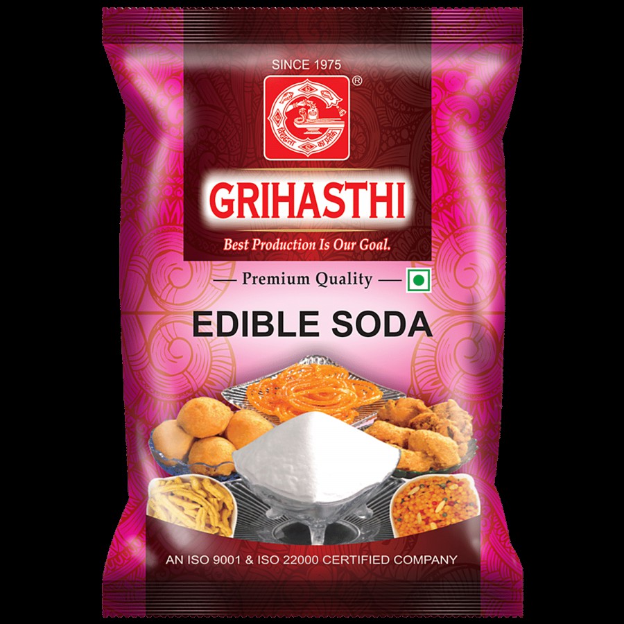 Grihasthi Edible Soda - Premium