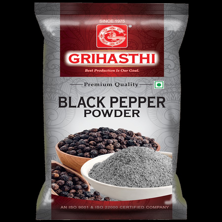 Grihasthi Golki/Black Pepper Powder - Premium