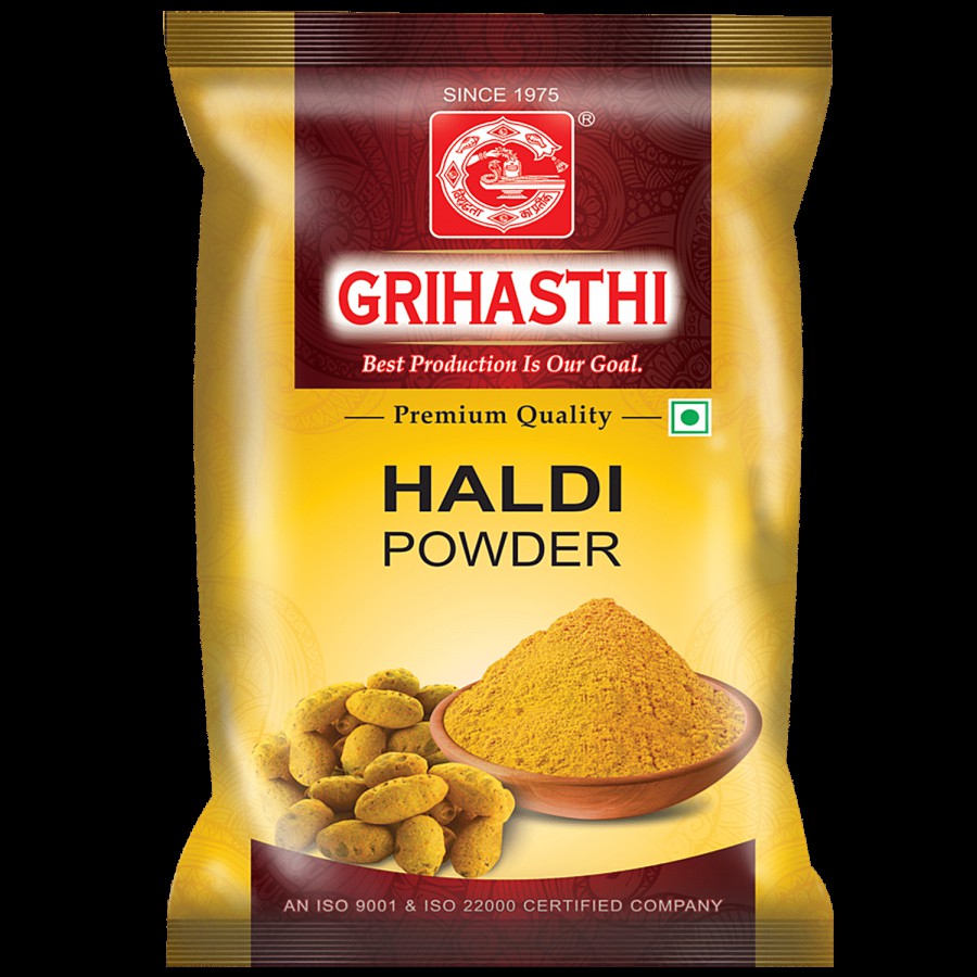 Grihasthi Haldi/Turmeric Powder - Premium