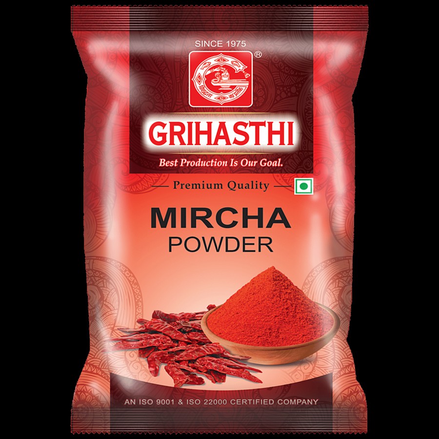 Grihasthi Mircha/Chilli Powder - Premium