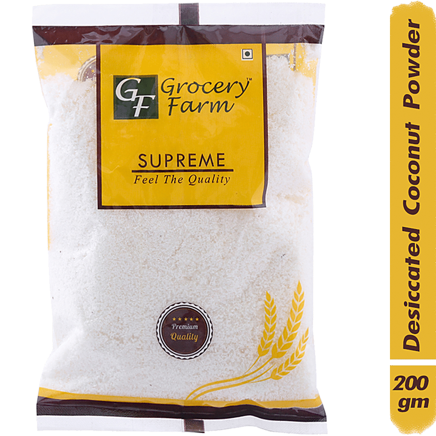 Grocery Farm Desiccated Coconut Powder