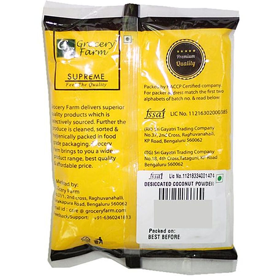 Grocery Farm Desiccated Coconut Powder - Low Fat