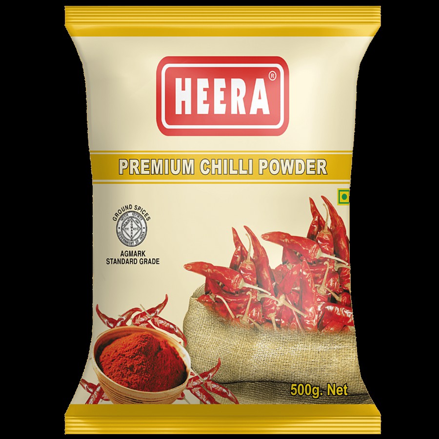 HEERA Premium Mirchi Powder - Fine