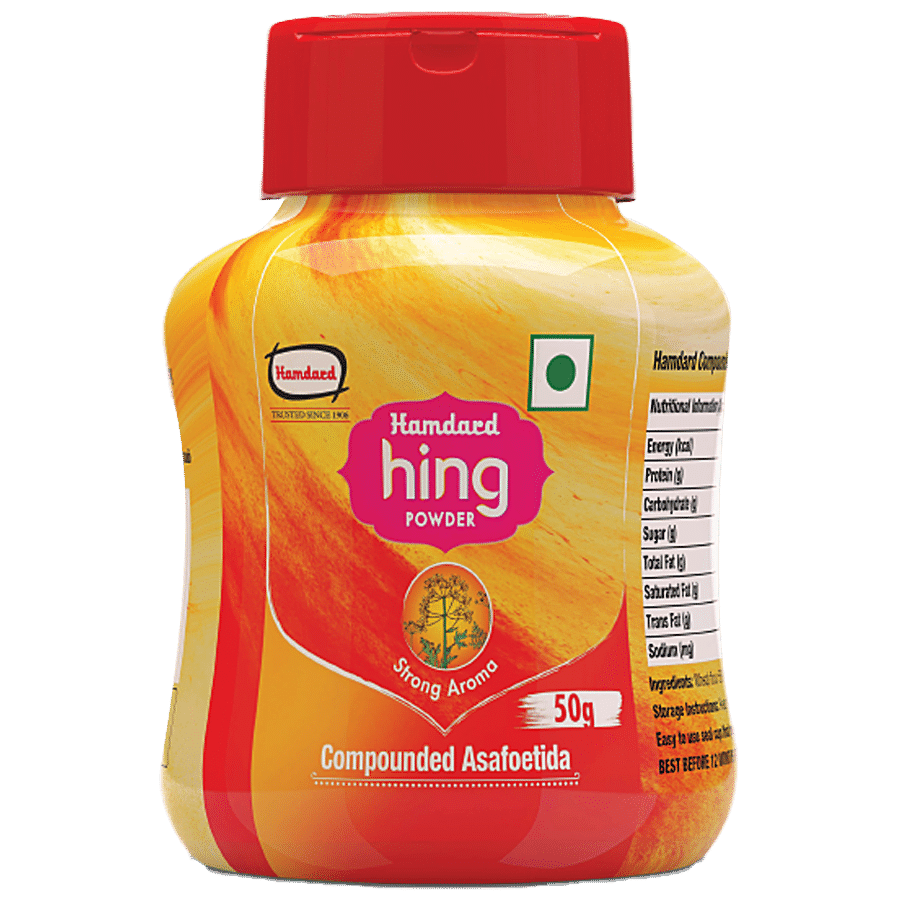 Hamdard Hing Powder - For Cooking