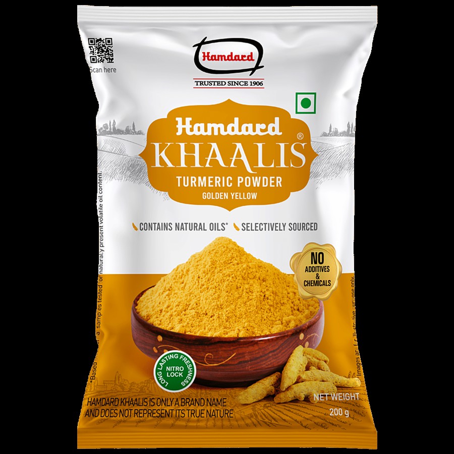 Hamdard Khaalis - Turmeric Powder