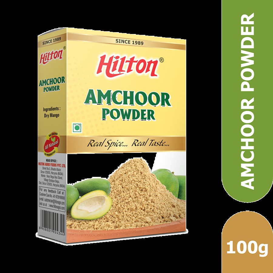 Hilton Amchur Powder - Add Tanginess To Food