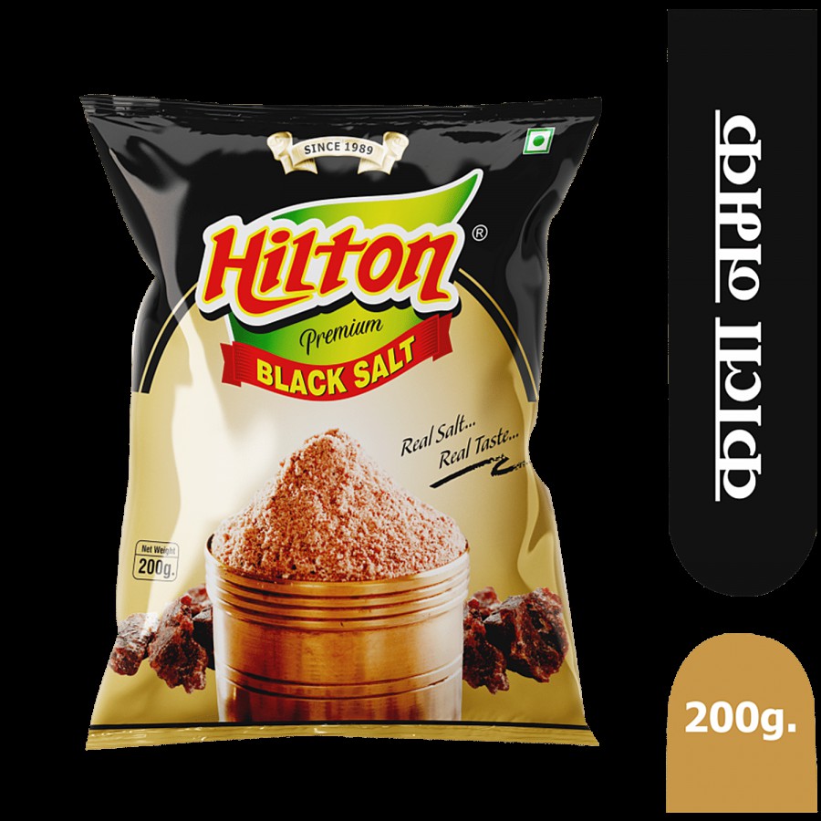 Hilton Black Salt - Aroma Locked