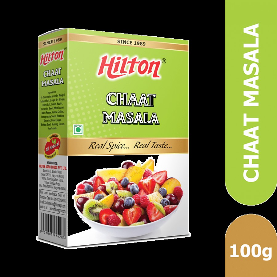 Hilton Chat Masala - Premium Quality