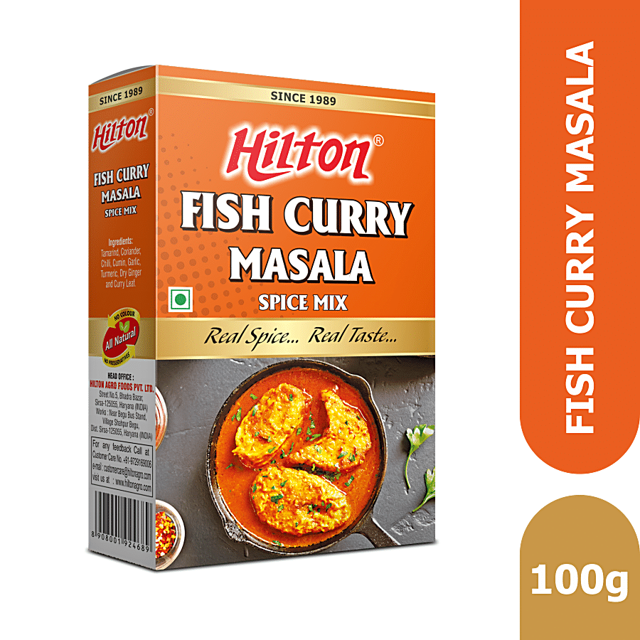 Hilton Fish Masala - Aromatic Spice Blend