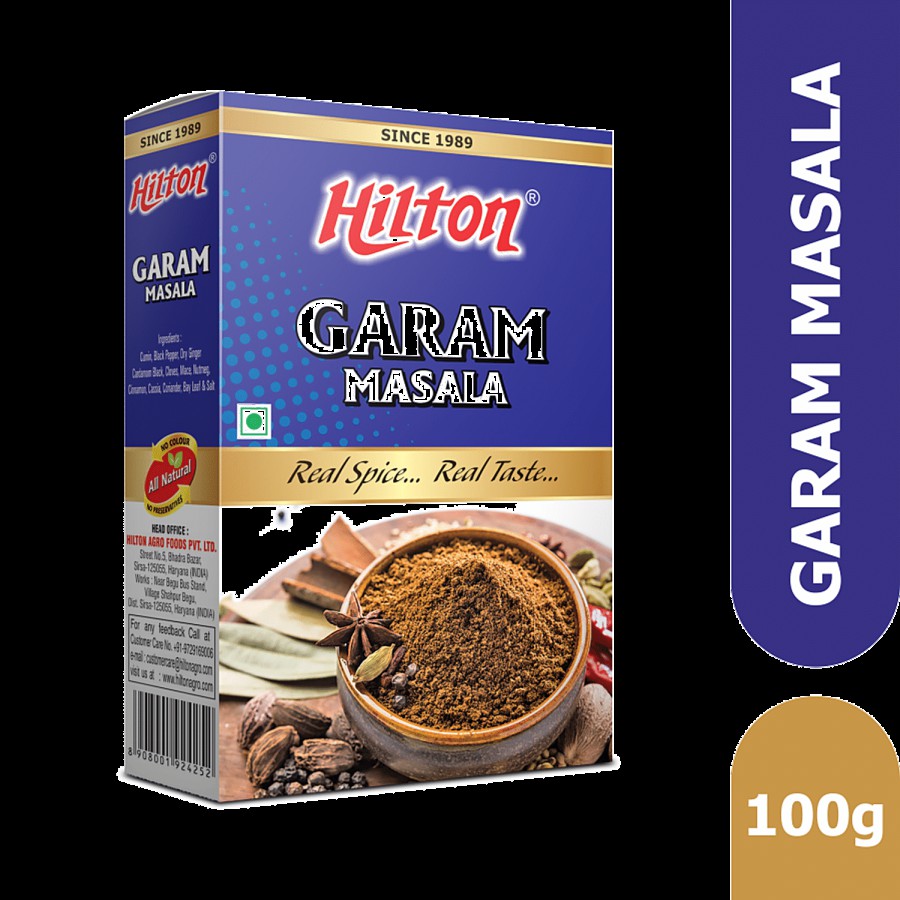 Hilton Garam Masala - Aromatic Spice Blend