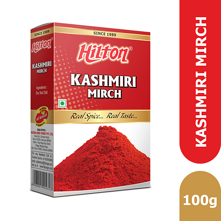 Hilton Kashmiri Mirch - Less Spicy