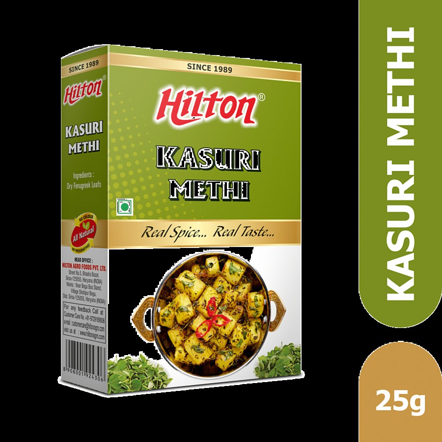 Hilton Kasuri Methi - Aromatic