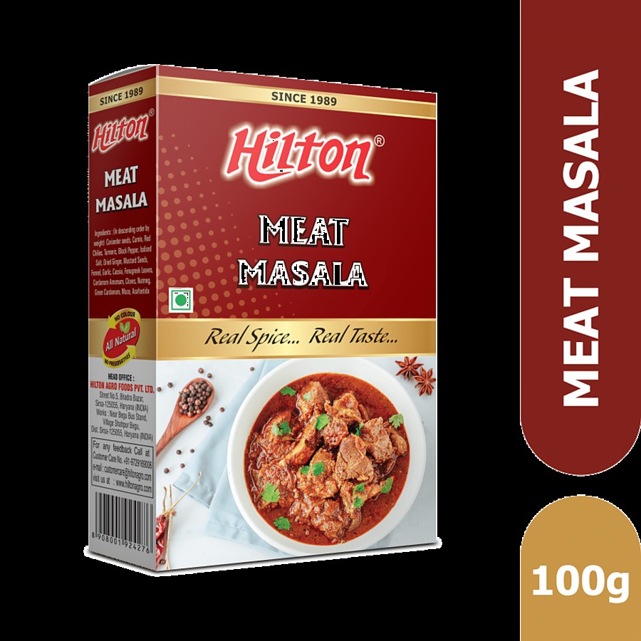 Hilton Meat Masala - Aromatic Spice Blend