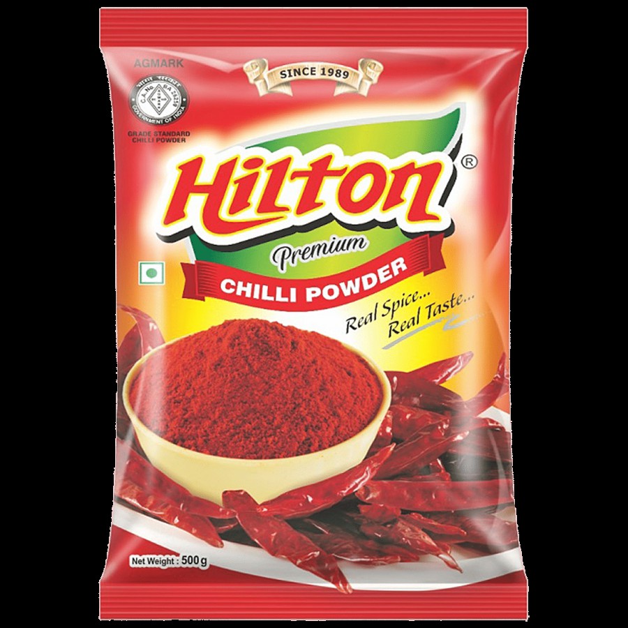 Hilton Red Chilly Powder - Spicy