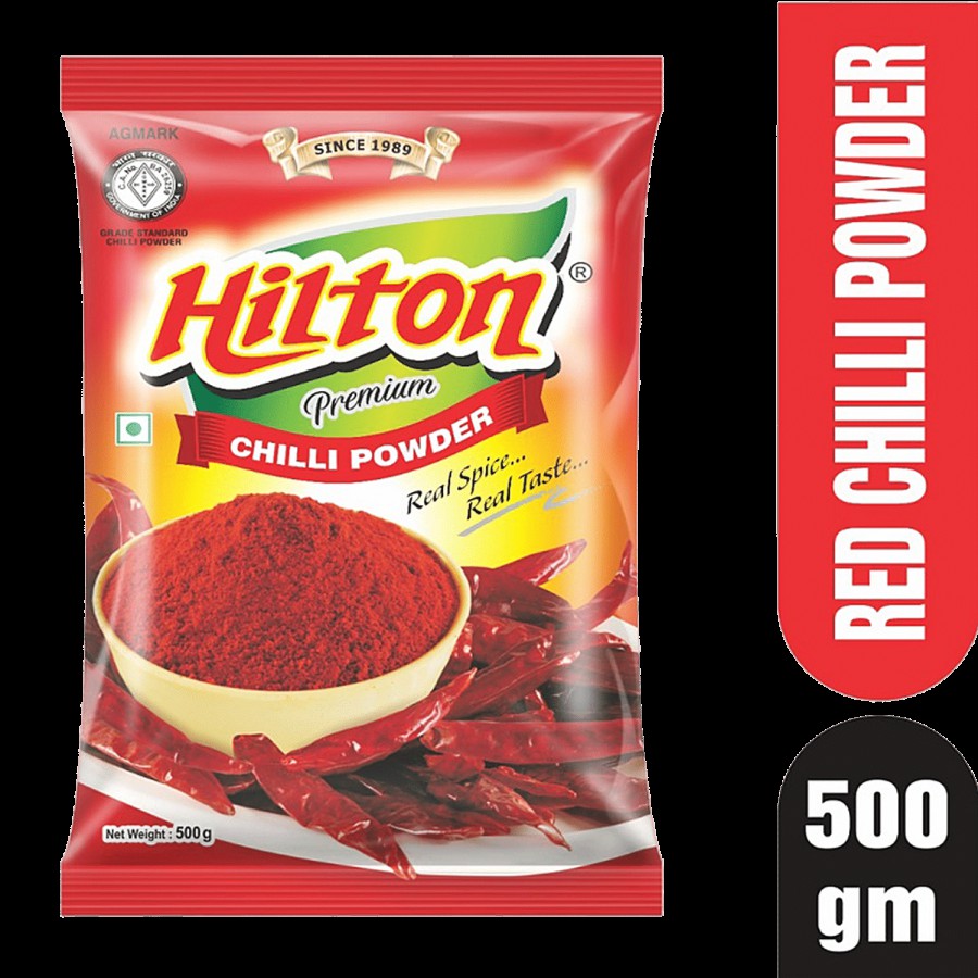 Hilton Red Chilly Powder - Spicy