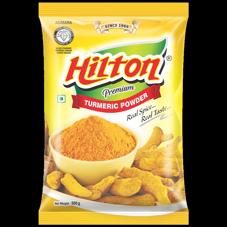 Hilton Turmuric Powder - Real Spice