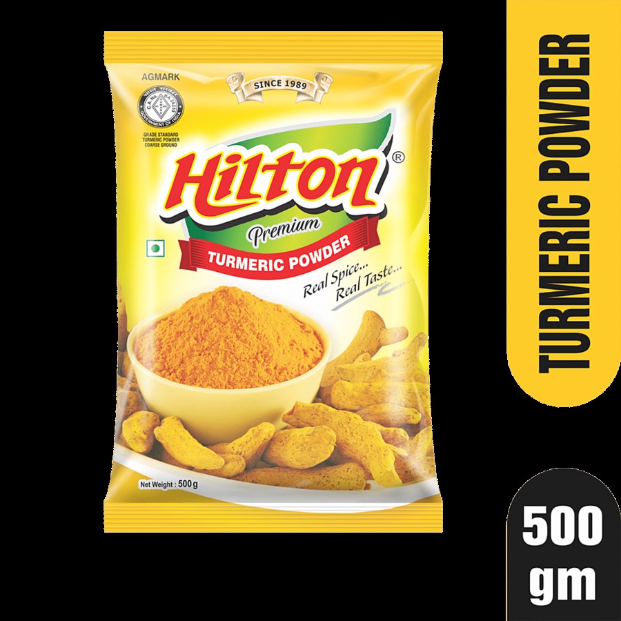 Hilton Turmuric Powder - Real Spice