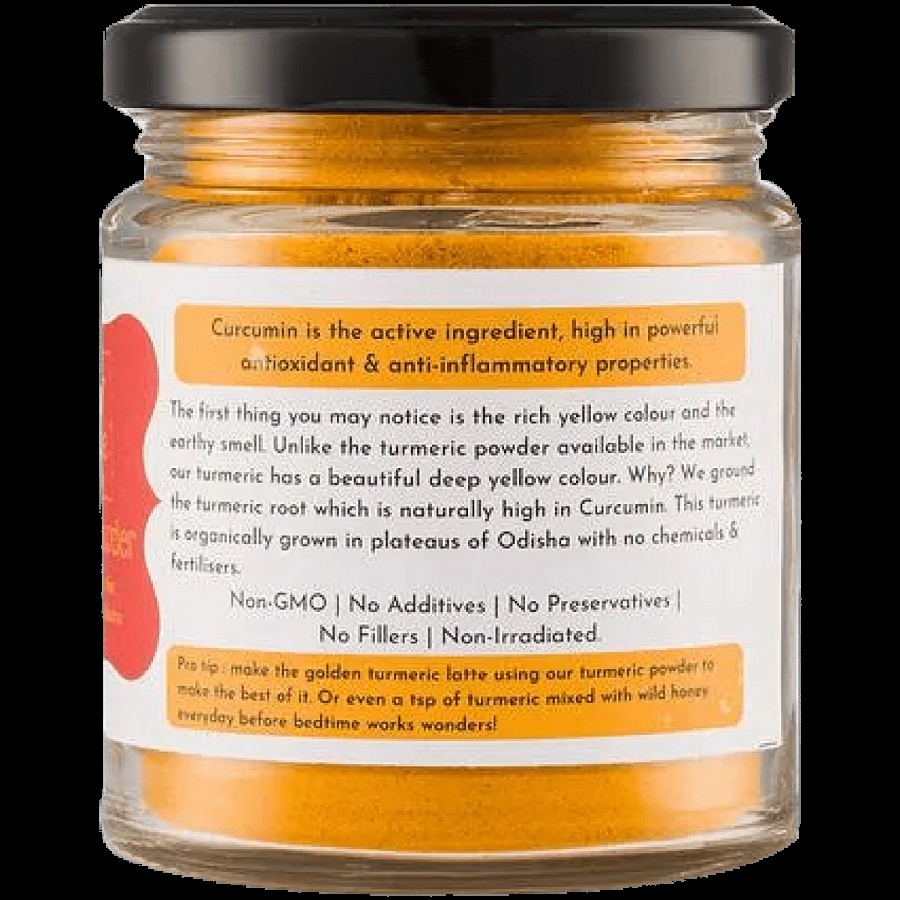 Honey and Spice Turmeric Powder - Rich In Anti Inflammatory Properties