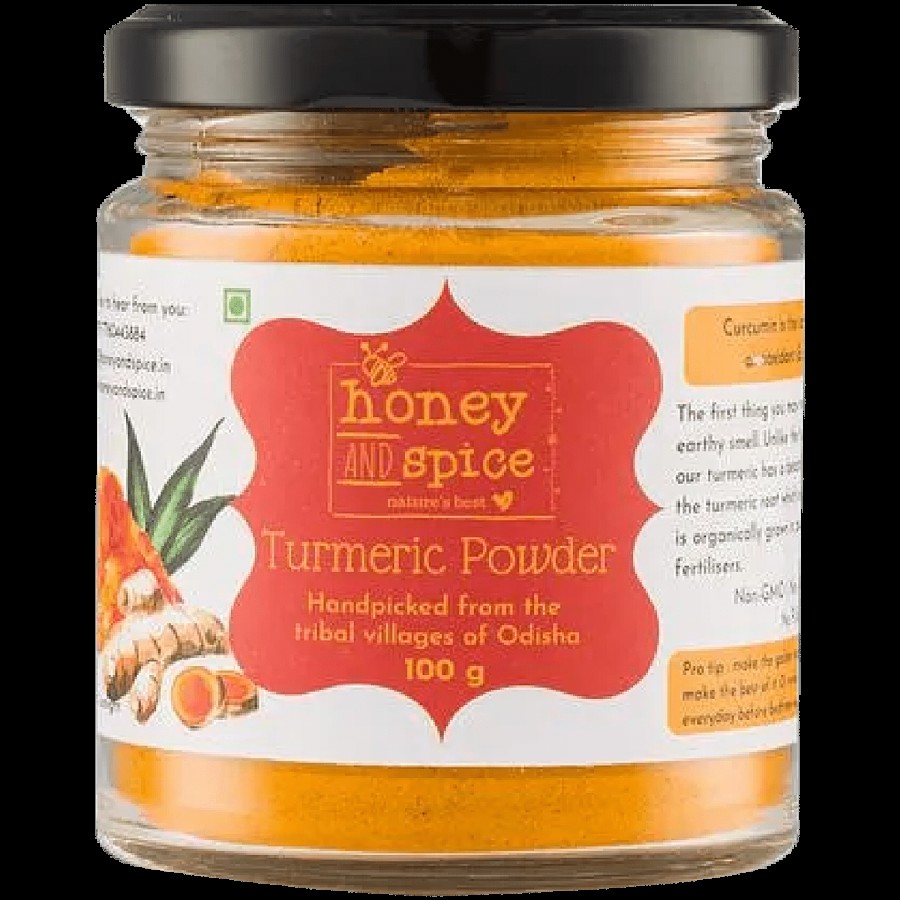 Honey and Spice Turmeric Powder - Rich In Anti Inflammatory Properties