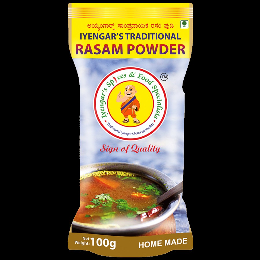 Iyengar Spices & Food Specialists  Rasam Powder