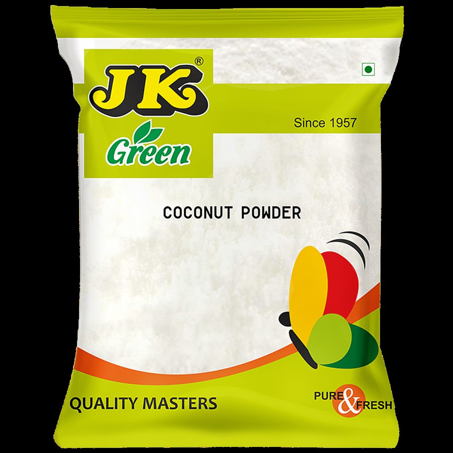 JK Green Coconut Powder