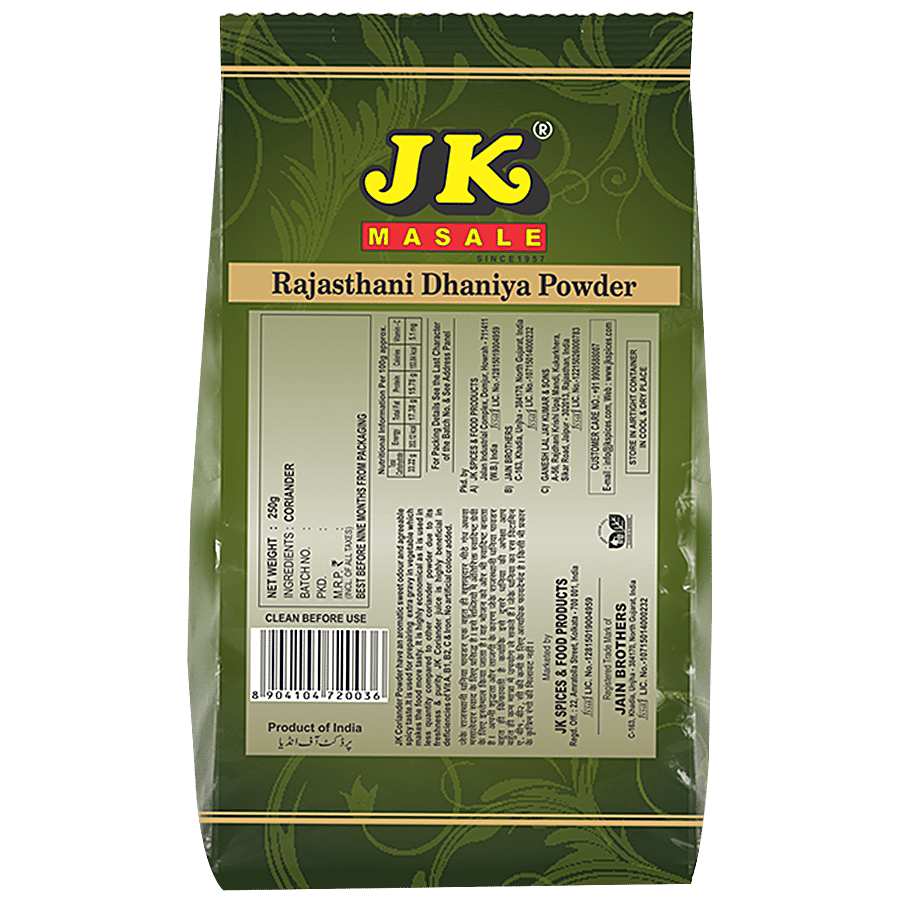 JK Powder - Rajasthani Dhania