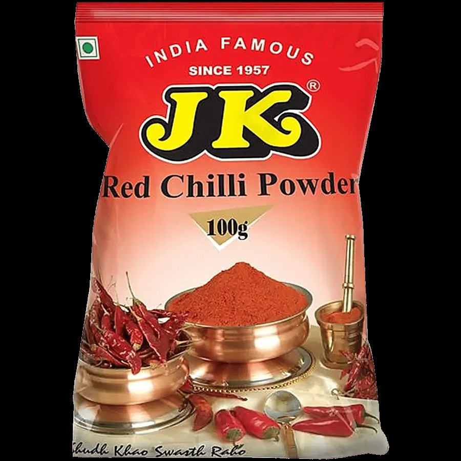 JK Powder - Red Chilli