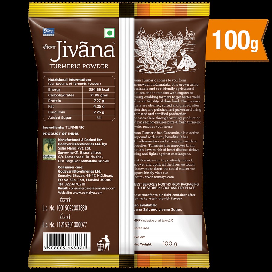 Jivana Turmeric Powder