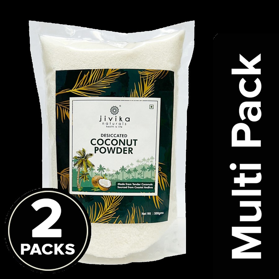 Jivika Naturals Dessicated Coconut Powder