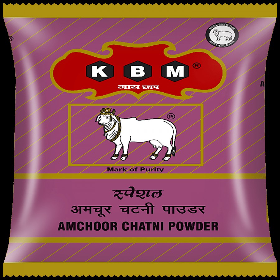 KBM Gai Chaap Dry Mango/Amchoor Chatni Powder