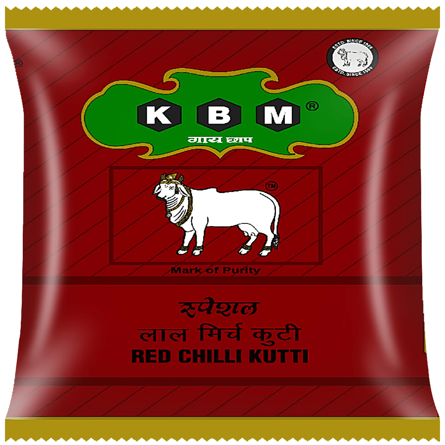 KBM Gai Chaap Red Chilli/Lal Mirch Kutti